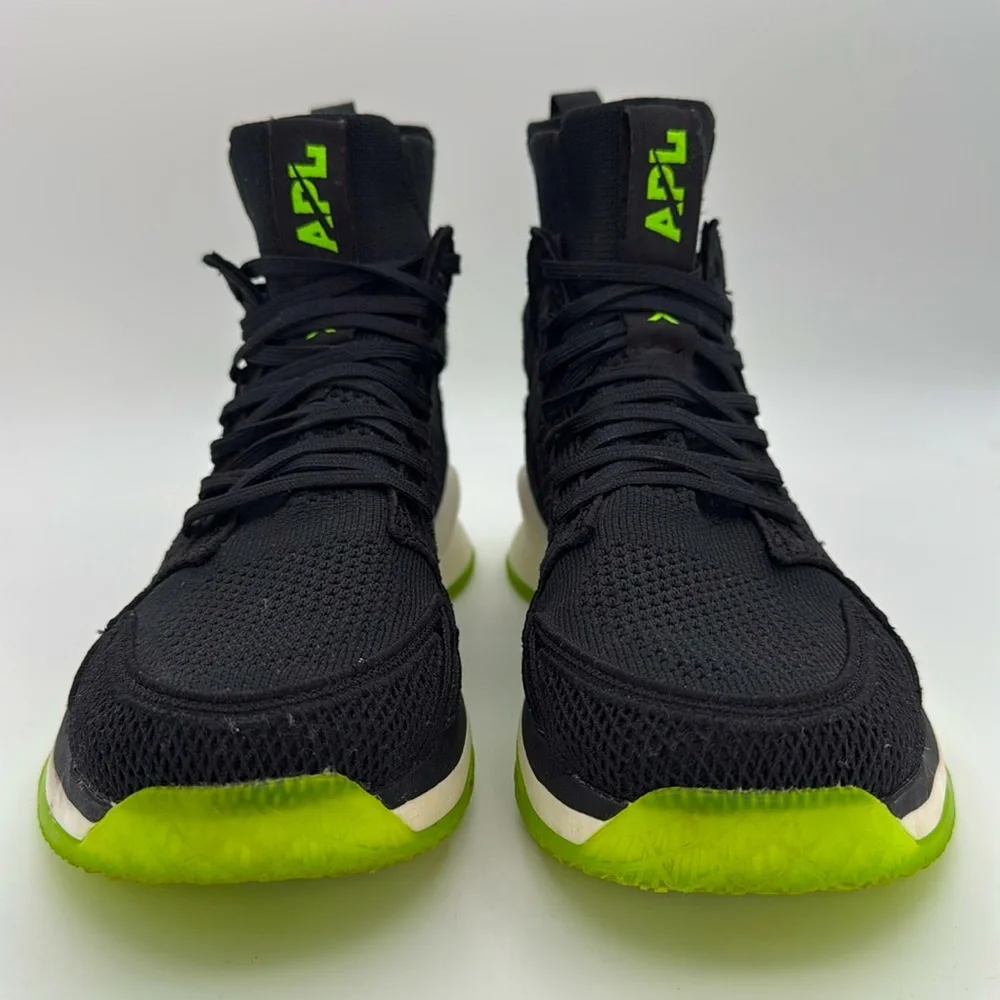 APL - unisex Concept X Basketball Sneakers shoes black / green SZ M -5 /‎ W -6.5